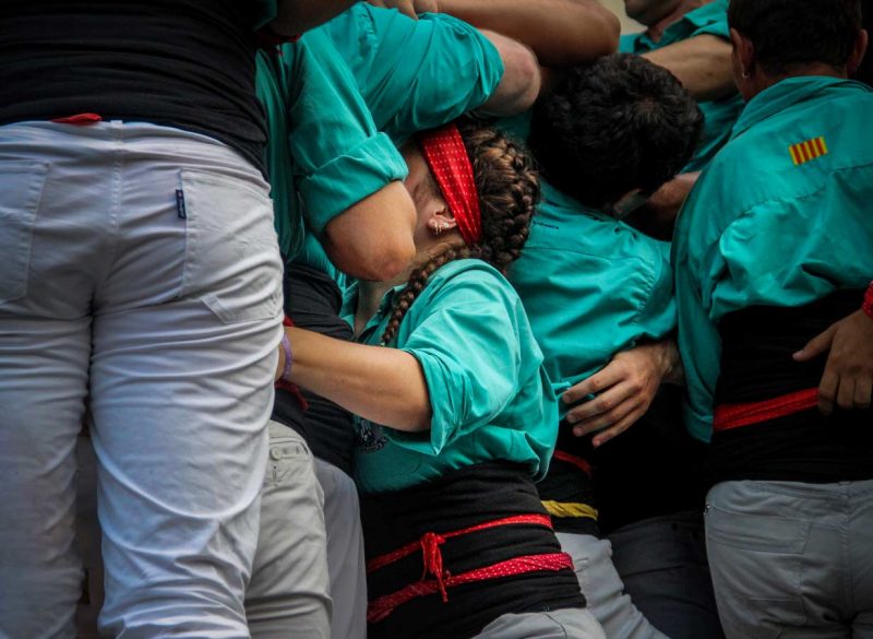 soca Castellers de Vilafranca a Vilanova i la Geltrú, Juliol 2018