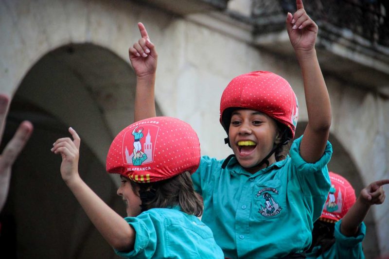 canalla castellers de vilafranca vilanova i la geltrú 2018