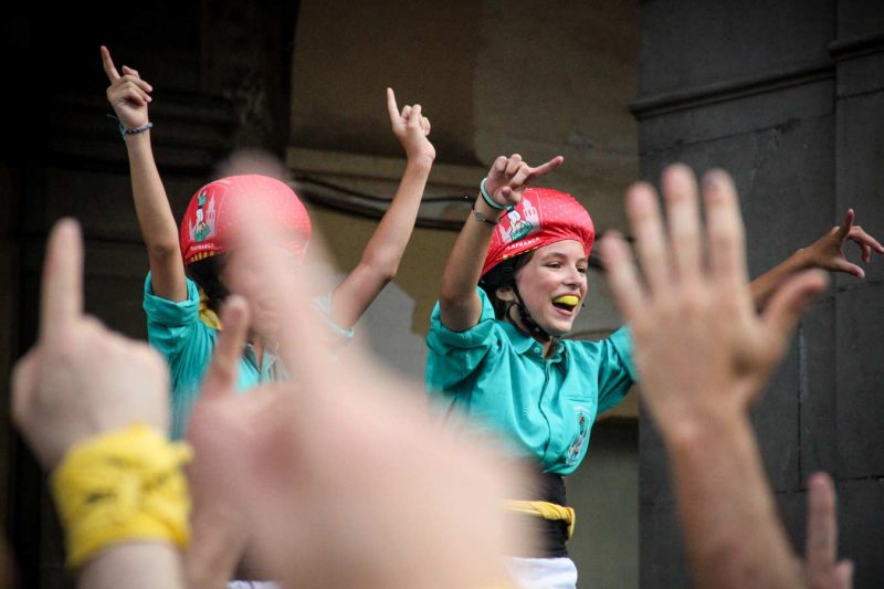 canalla verds Vilanova i la Geltrú, Juliol 2018