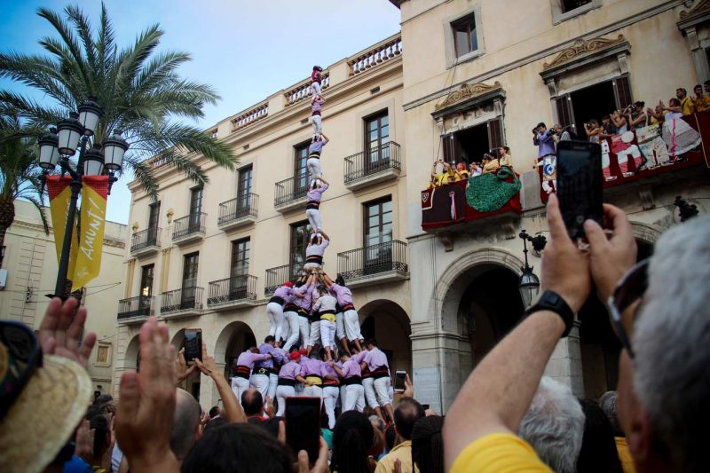 pilar de 8 fm Jove de Tarragona a Vilanova i la Geltrú, Juliol 2018