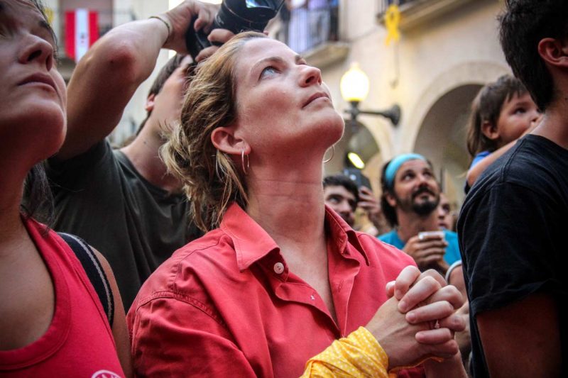 raquel sans Colla Joves de Valls