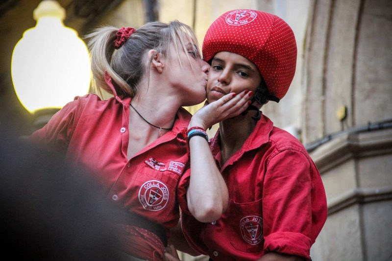 petó Colla Joves de Valls a Firagost, Agost 2018