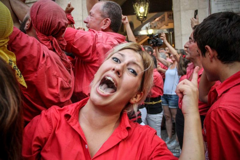 2d8 Colla Joves de Valls a Firagost, Agost 2018