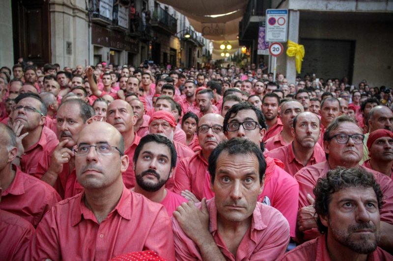 colla vella observant a la colla joves firagost 2018