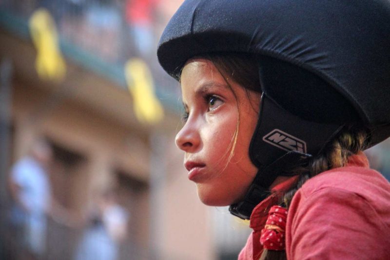 ulls brillants enxaneta colla vella