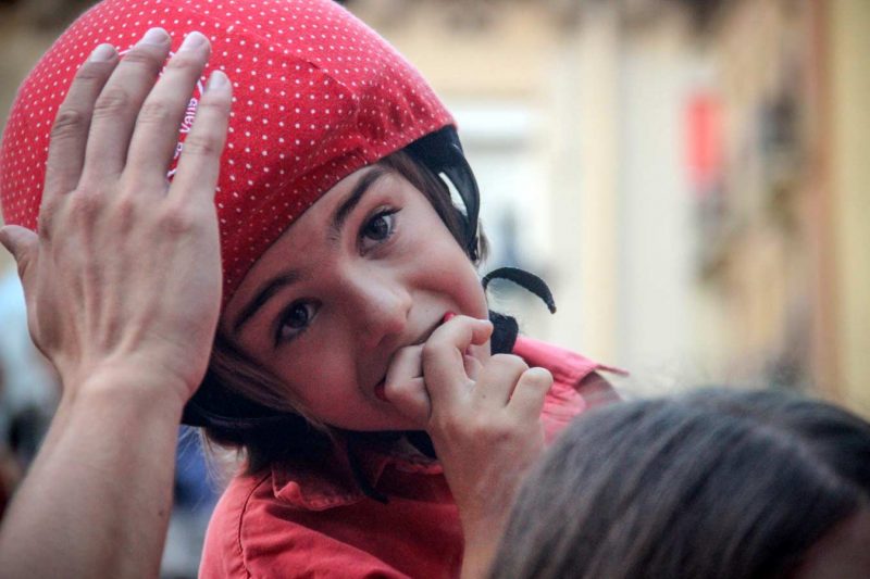 oleguer Colla Joves de Valls a Gràcia, Agost 2018