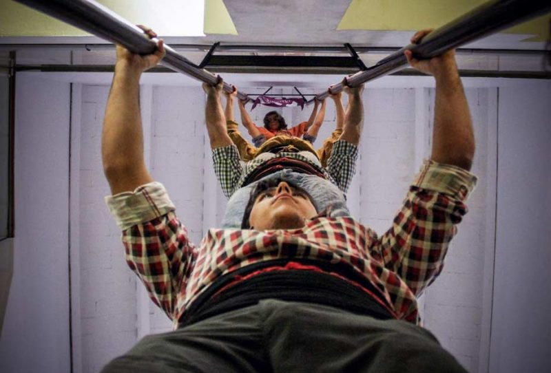 barres Assaig de Moixiganguers, Agost 2018