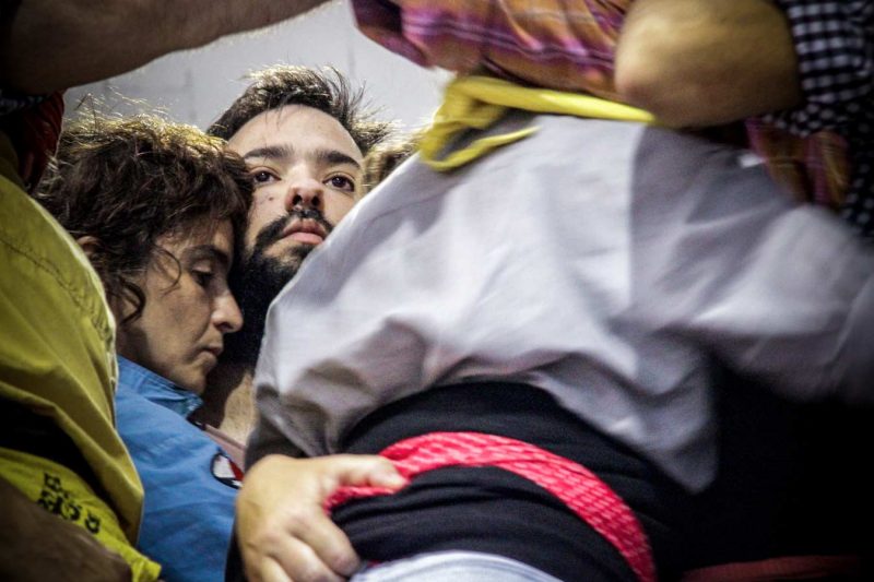 Assaig de Moixiganguers, Agost 2018