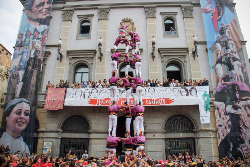 5de8 Moixiganguers a la Festa Major d'Igualada, Agost 2018