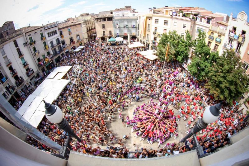 4de8 dels moixiganguers festa major diada sant bartomeu 2018