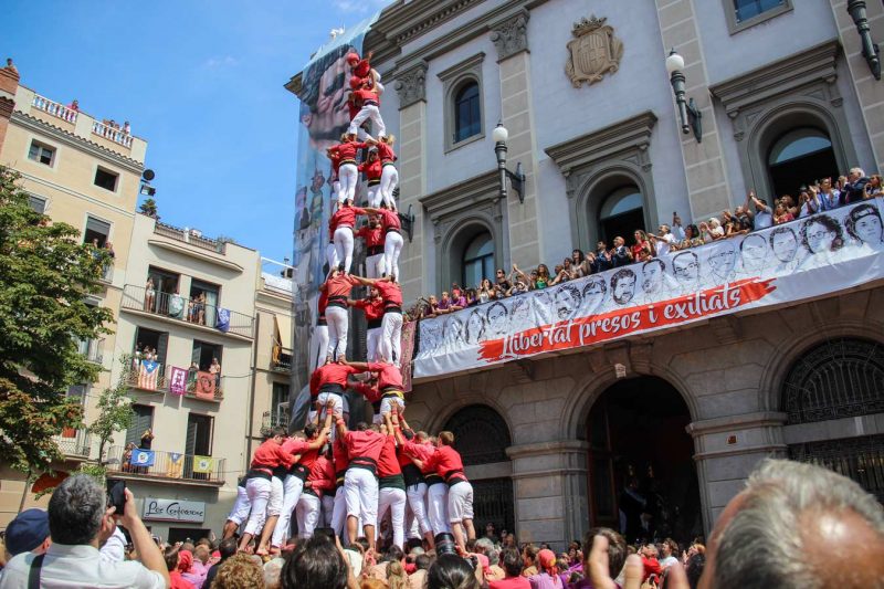 4de9f Colla Joves de Valls a la Festa Major d'Igualada, Agost 2018