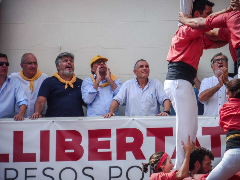 quim torra a sant fèlix Vilafranca del Penedès, Agost 2018