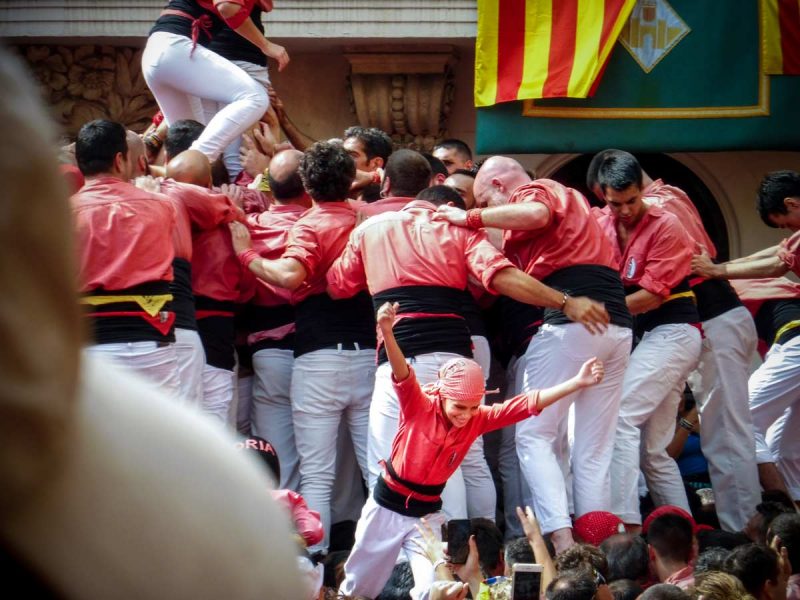 alegria Colla Vella de Valls a Sant Fèlix, 2018