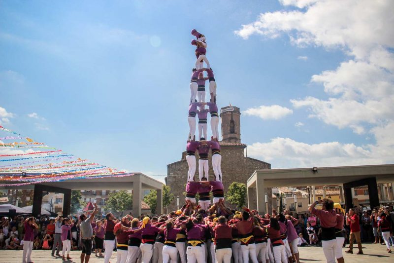 3de8 Moixiganguers a la Festa Major de Vilanova del Camí, Setembre 2018