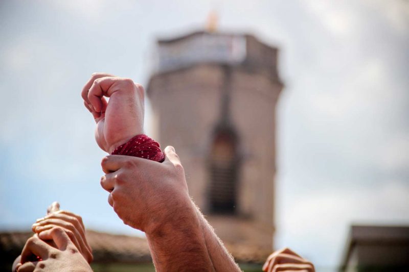 Moixiganguers a la Festa Major de Vilanova del Camí 2018