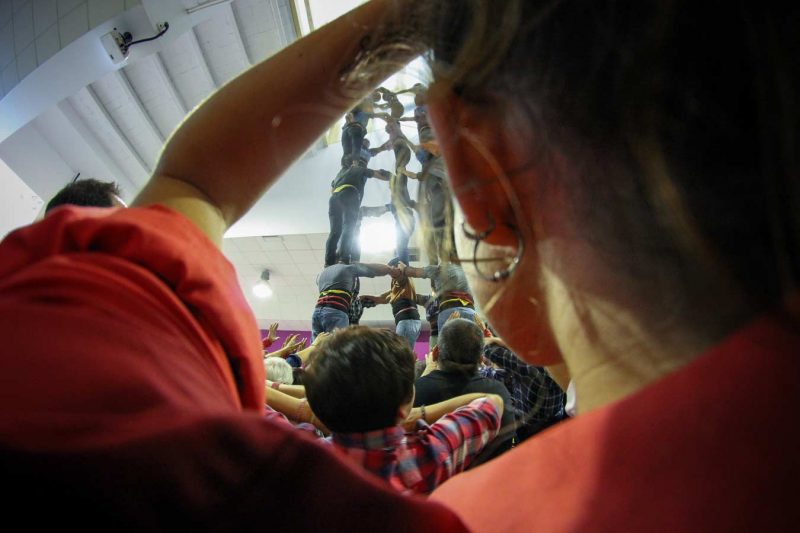 Assaig de Moixiganguers, Setembre 2018