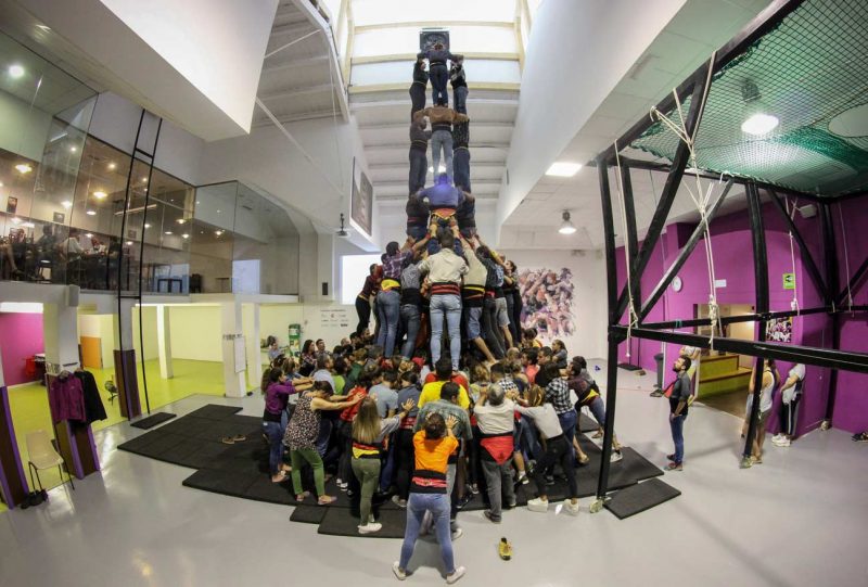 prova del 3d9f Assaig de Moixiganguers, Setembre 2018