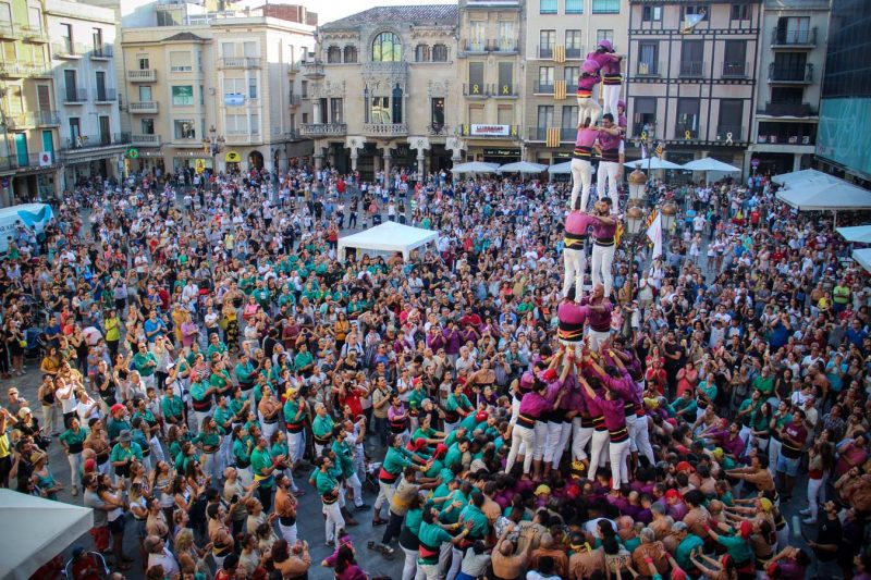 2d8f Moixiganguers a Reus, Setembre 2018