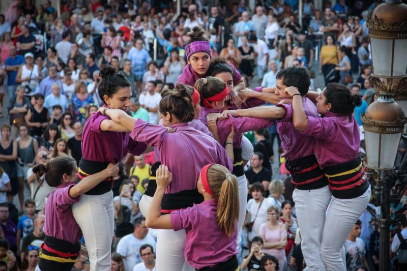 5d8 Moixiganguers a Reus, Setembre 2018