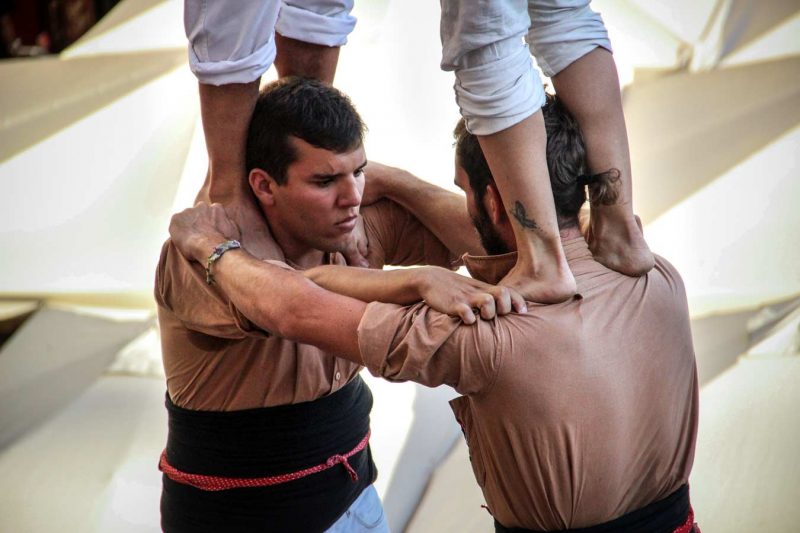 2de8f Xiquets de Reus a Reus, Setembre 2018