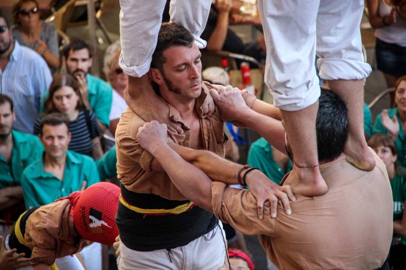 2d8f Xiquets de Reus a Reus, Setembre 2018