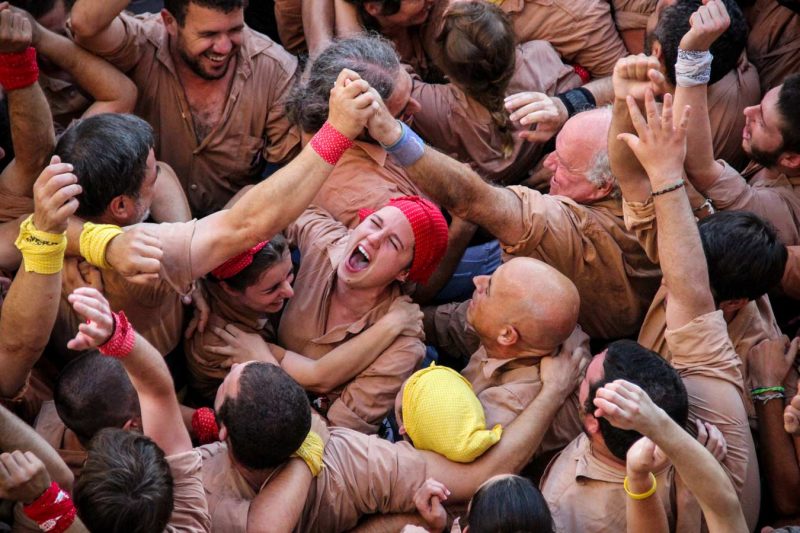 Xiquets de Reus a Reus