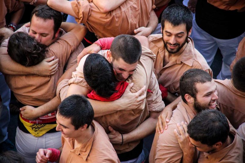 Xiquets de Reus a Reus, Setembre 2018