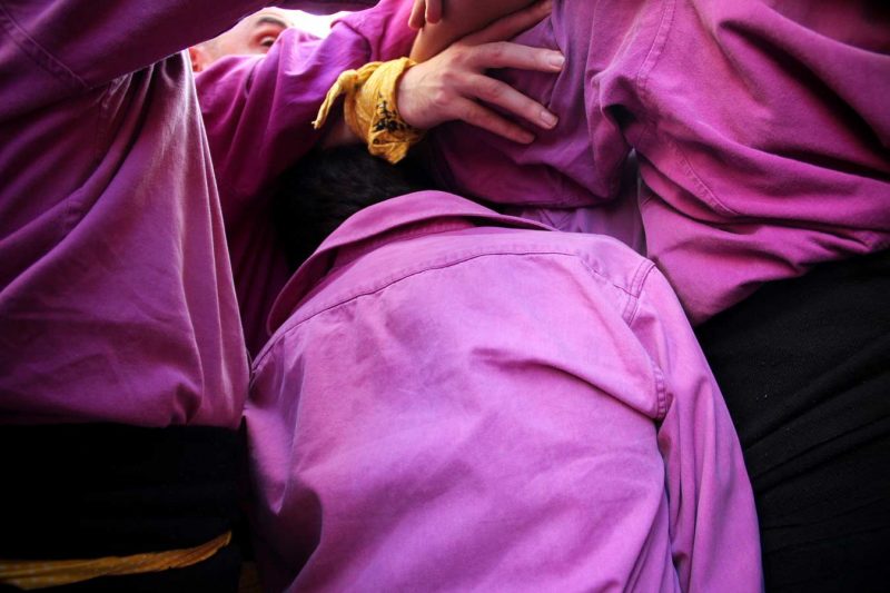 Moixiganguers a la Vilafranca del Penedès, Setembre 2018