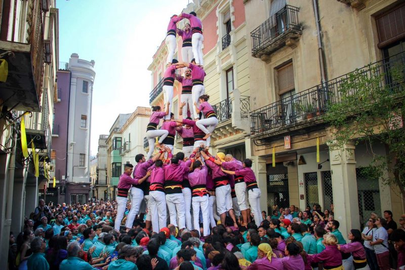 prova 3de9f Moixiganguers a la Vilafranca del Penedès, Setembre 2018