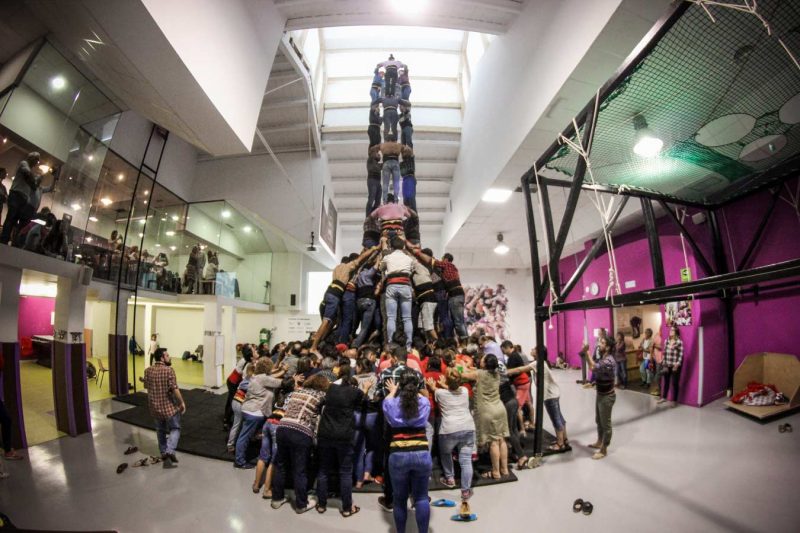 Assaig de Moixiganguers, Octubre 2018 concurs de tarragona