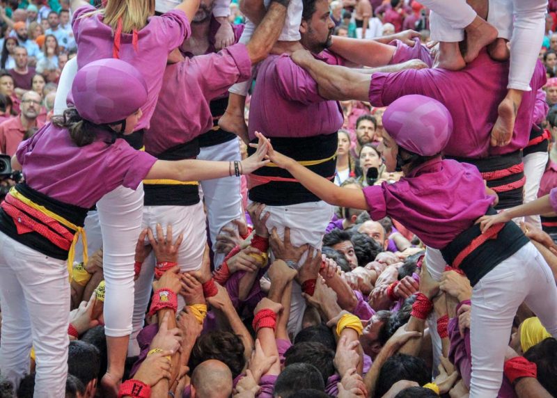 5d8 Moixiganguers al Concurs de Tarragona, Octubre 2018