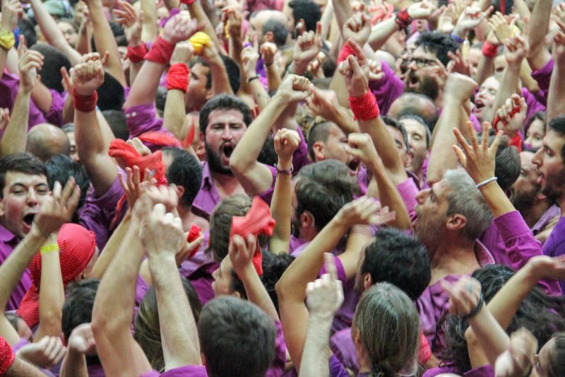extasis Moixiganguers al Concurs de Tarragona