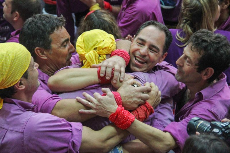 alegria Moixiganguers al Concurs de Tarragona, Octubre 2018