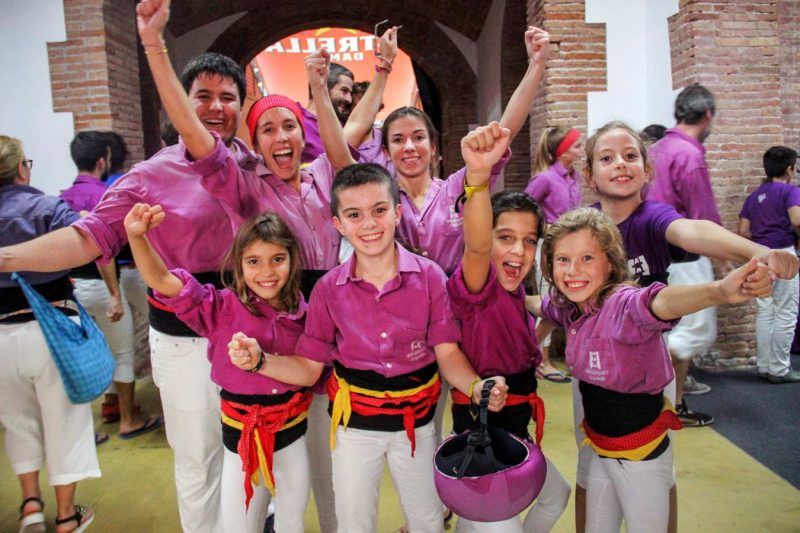 canalla dels Moixiganguers al Concurs de Tarragona, Octubre 2018