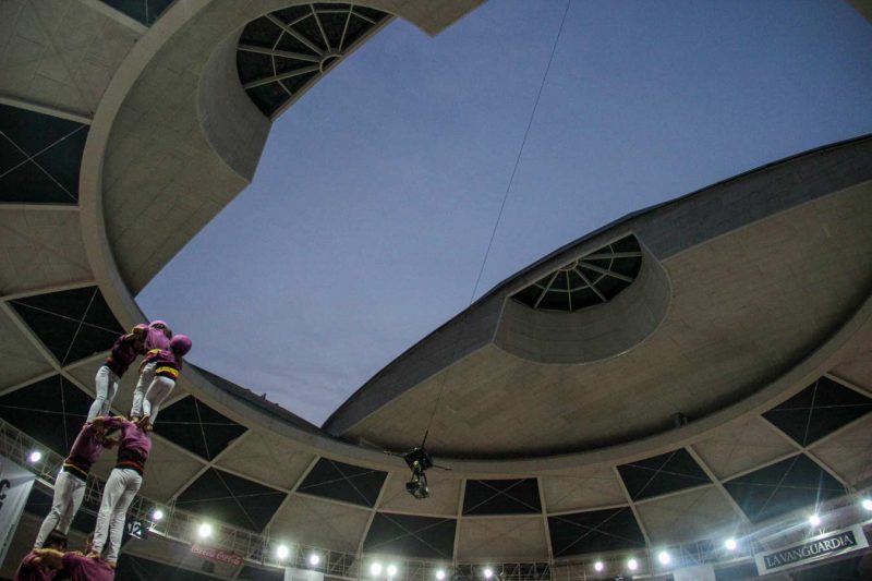 torre de 8f Moixiganguers al Concurs de Tarragona, Octubre 2018