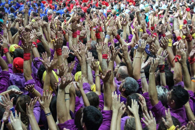 Moixiganguers al Concurs de Tarragona, Octubre 2018
