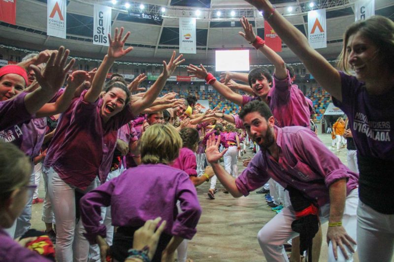 passadís d'honor moixigaguers