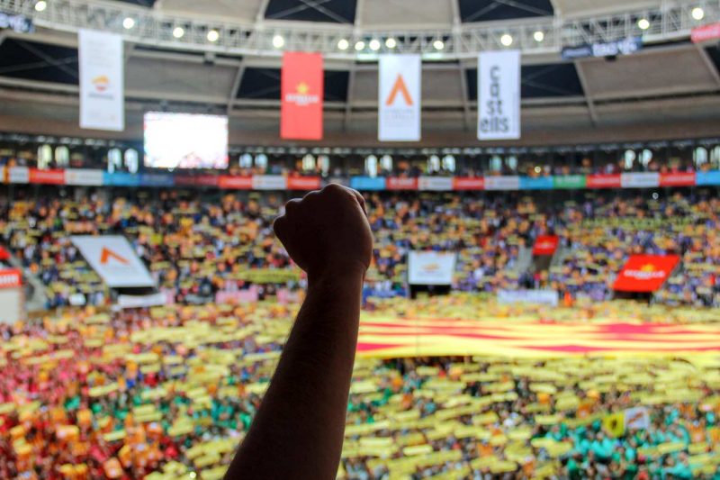 els segadors Concurs de Tarragona, Octubre 2018