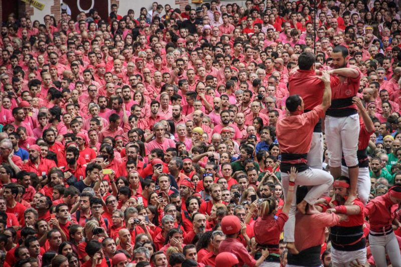 Colla Joves de Valls al Concurs de Tarragona, Octubre 2018