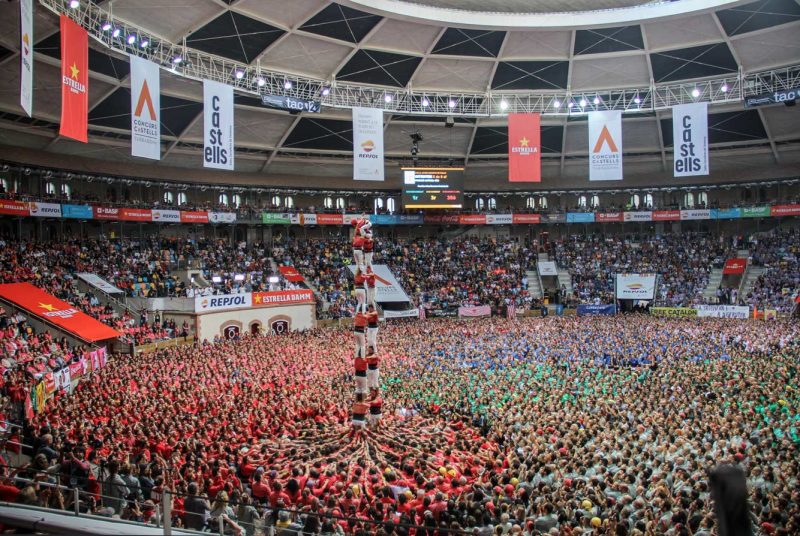 2de8sf Colla Joves de Valls al Concurs de Tarragona, Octubre 2018