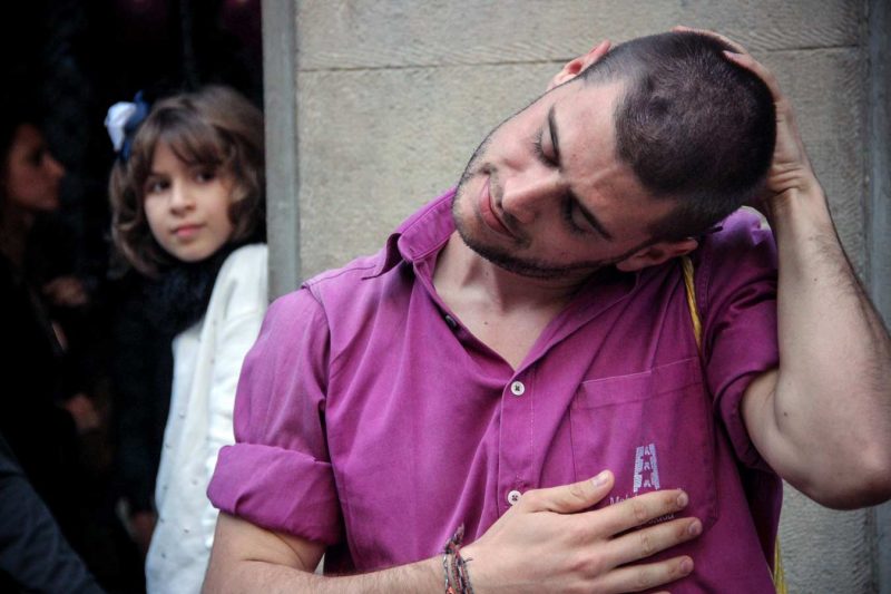 exercicis d'escalfament castellers