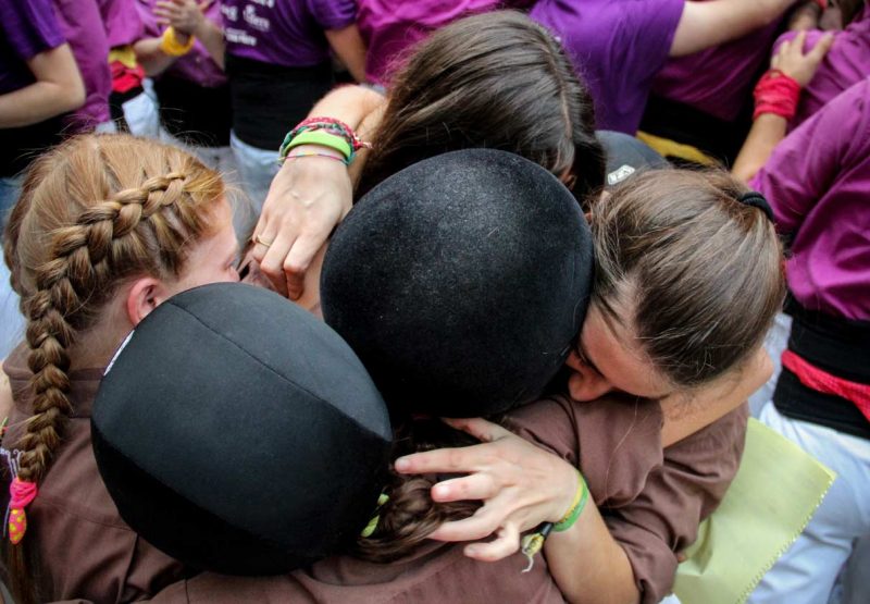 moltes abraçades margeners