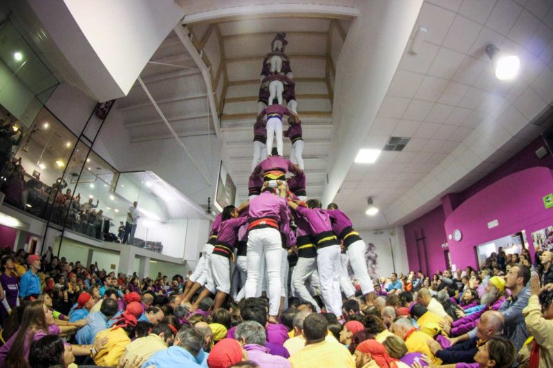3de9 Moixiganguers a la Diada dels Moixiganguers, Igualada, Octubre 2018