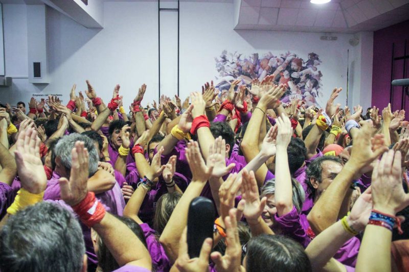 Moixiganguers a la Diada dels Moixiganguers