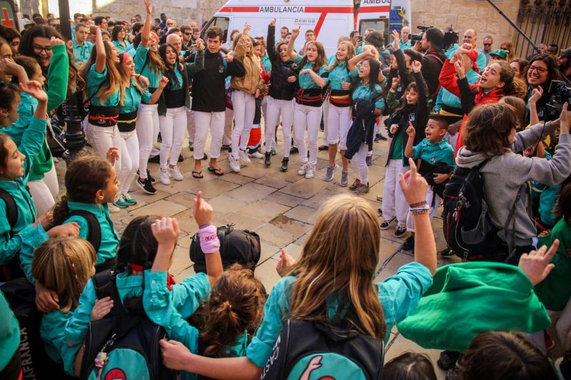 castellers vilafranca endavant