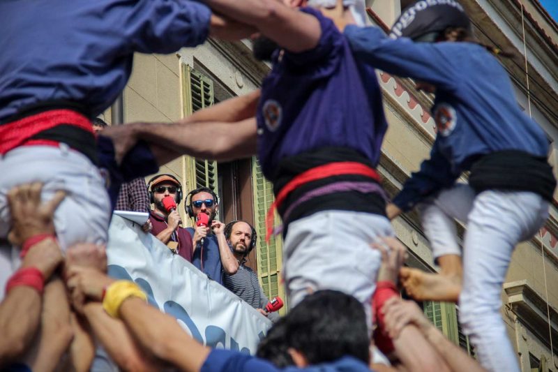 castells a rac1 a tots sants