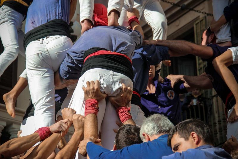 Capgrossos de Mataró a Tots Sants, Vilafranca del Penedès