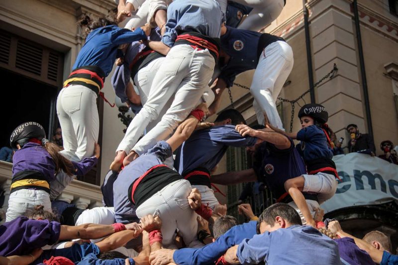 Capgrossos de Mataró a Tots Sants, Vilafranca del Penedès, Novembre 2018