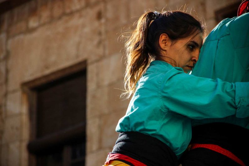 bon nas Castellers de Vilafranca