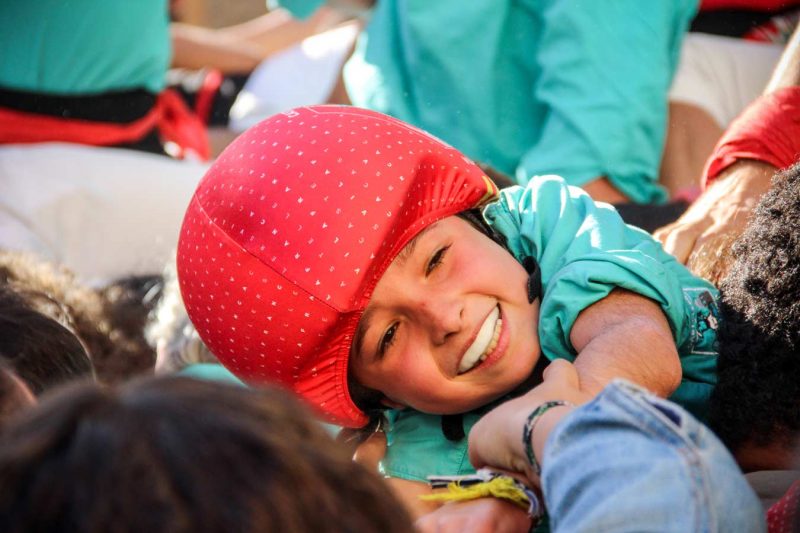 caiguda Xiquets de Tarragona a Tots Sants, Vilafranca del Penedès, Novembre 2018